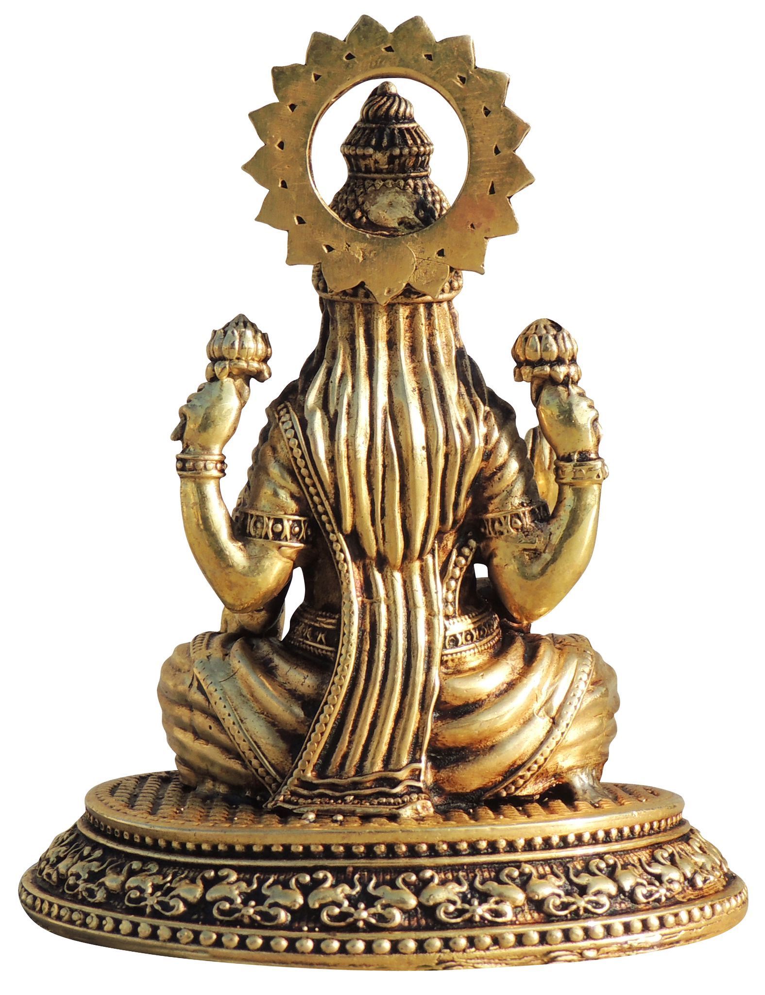 Brass Lakshmi — 4.5"