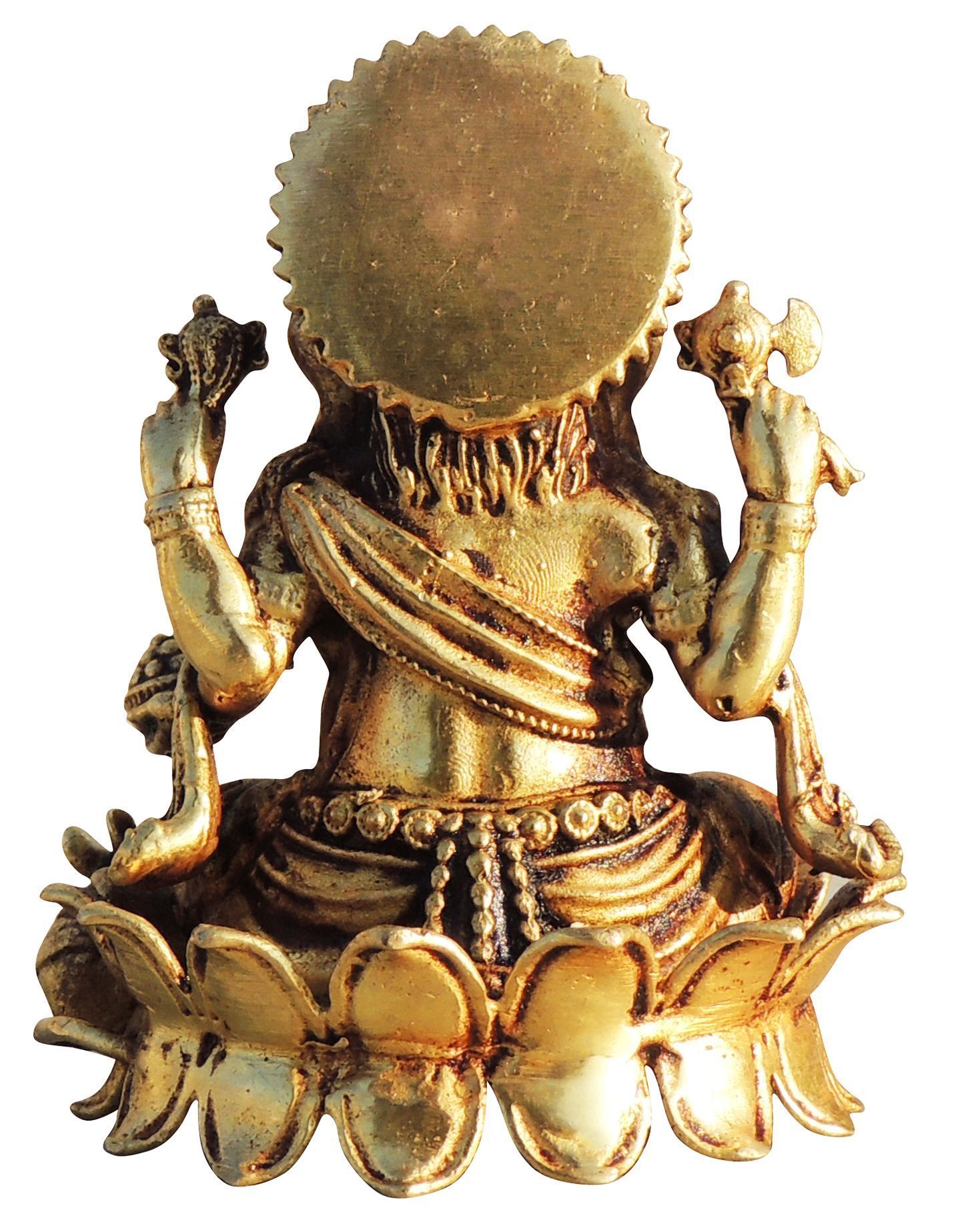 Brass Ganesh — 2.5"