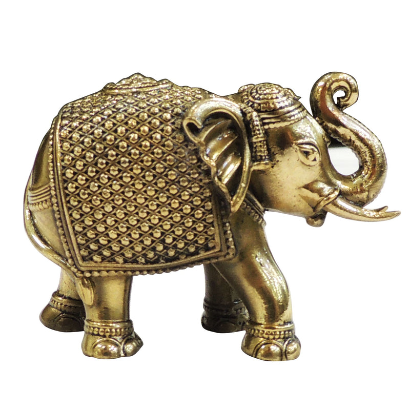 Brass Elephant — 2"