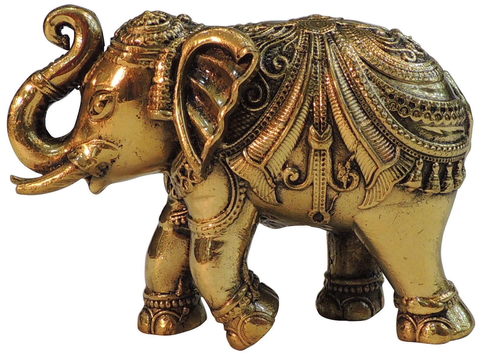 Brass Elephant — 3"