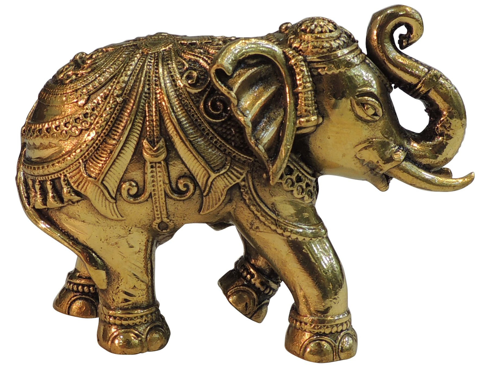 Brass Elephant — 3"