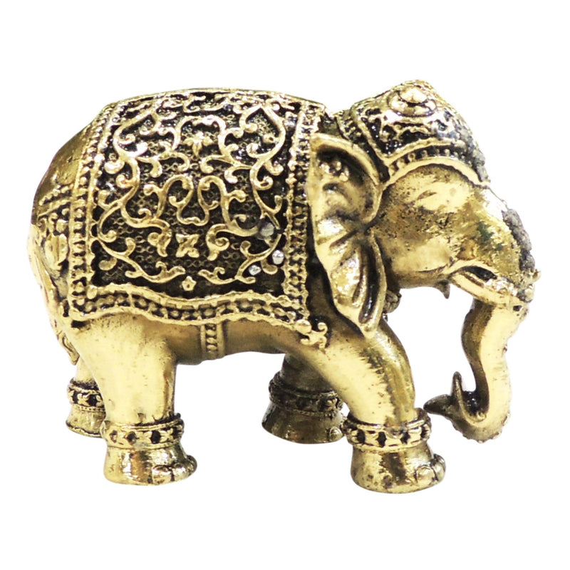 Brass Elephant — 2"