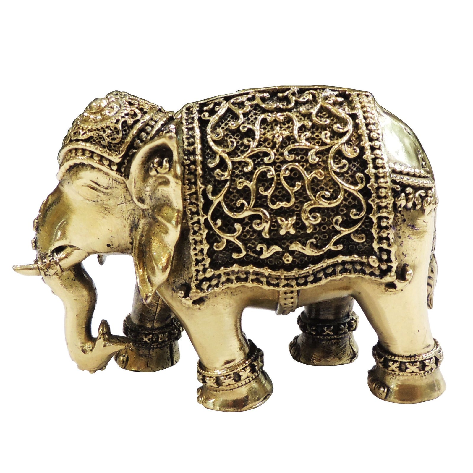 Brass Elephant — 3"