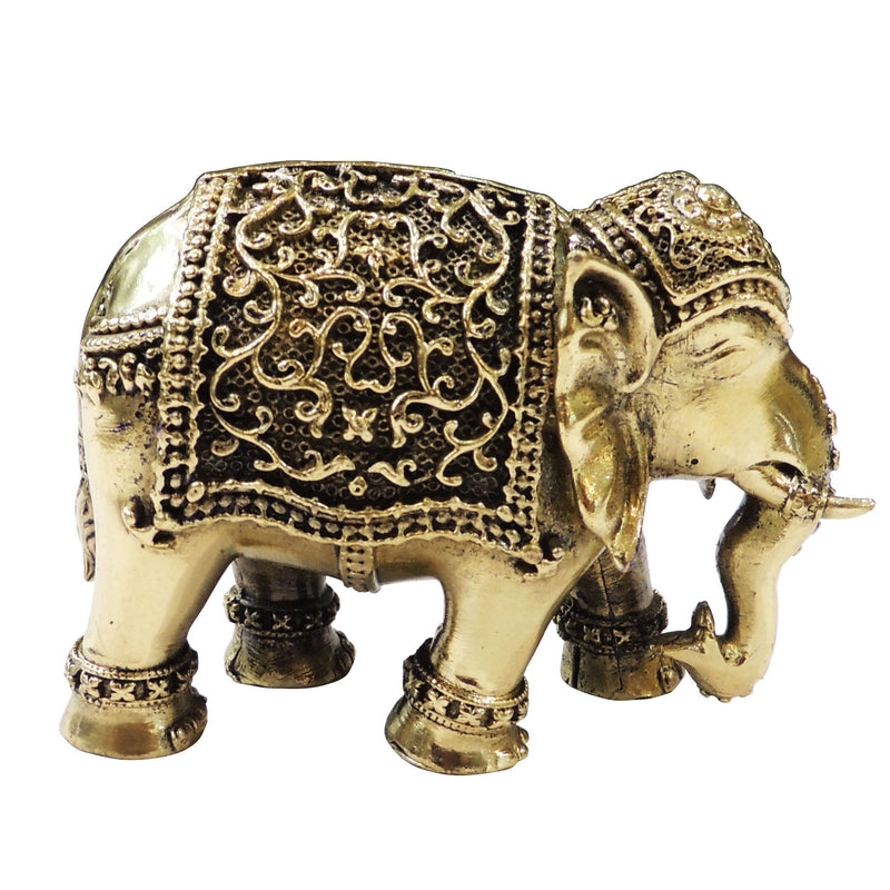 Brass Elephant — 3"
