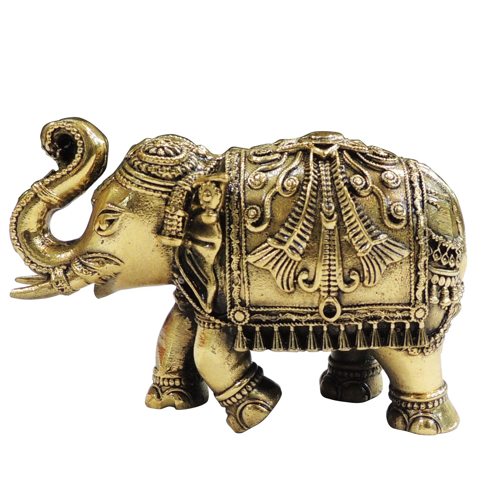 Brass Elephant — 2.5"