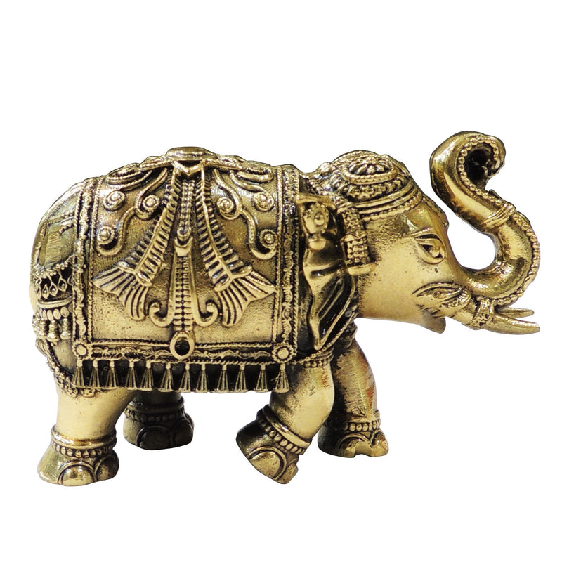 Brass Elephant — 2.5"