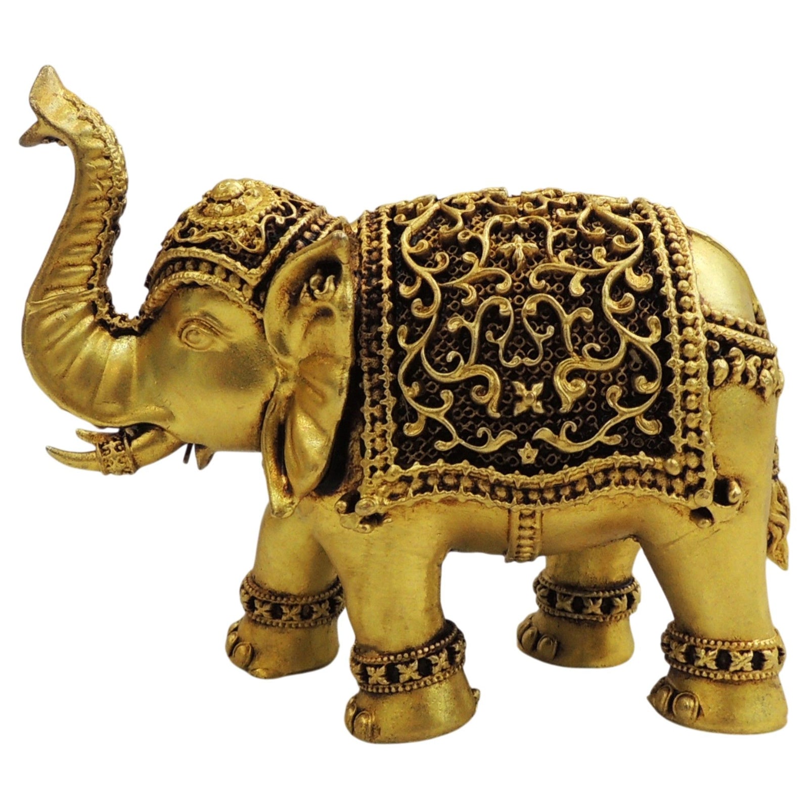 Brass Elephant — 4"