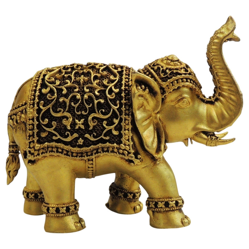 Brass Elephant — 4"