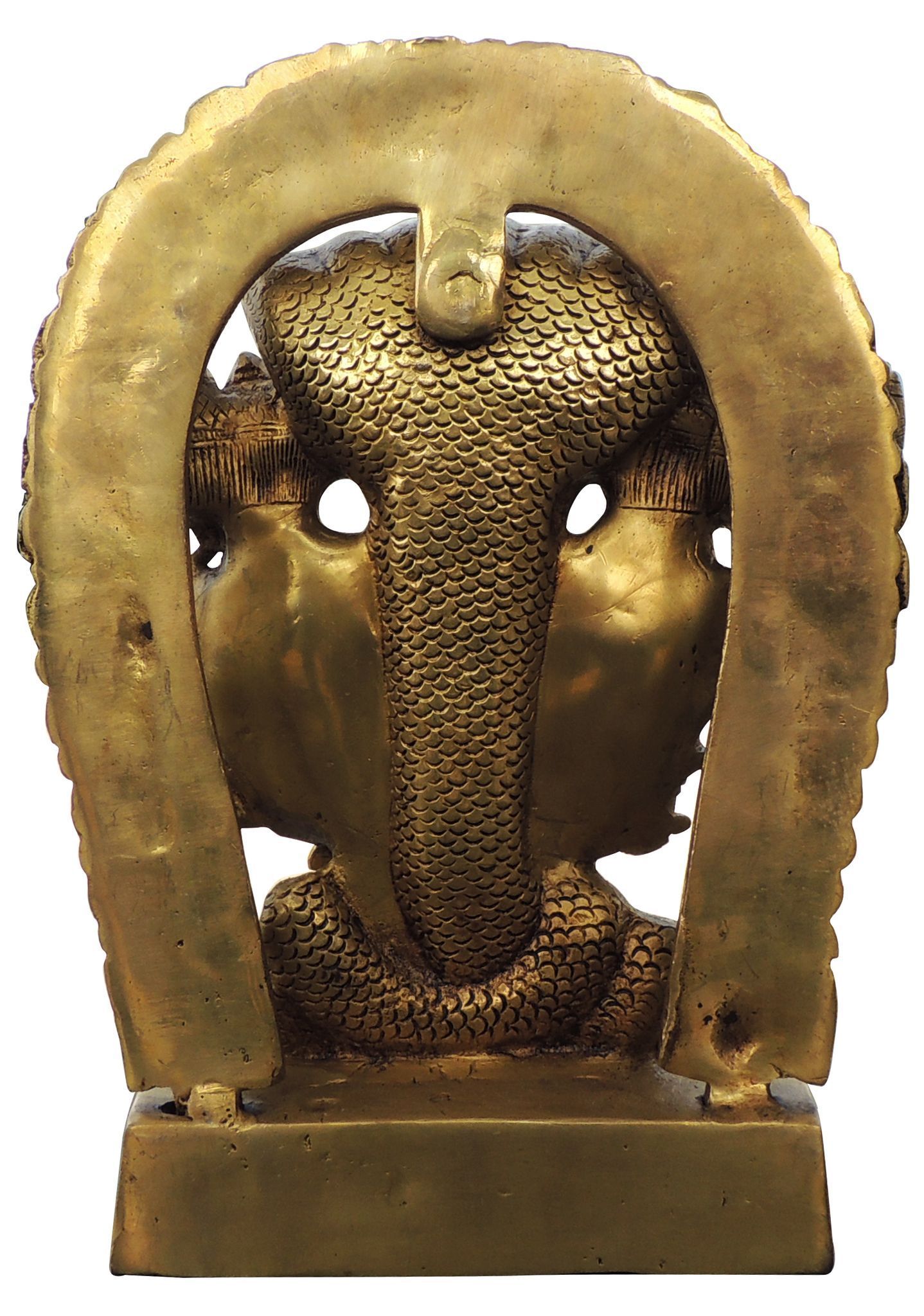 Brass Vishnu — 11"
