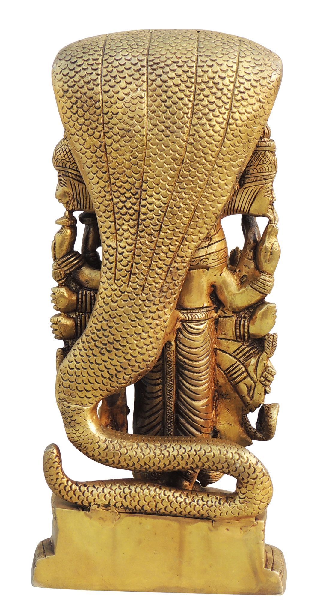 Brass Vishnu — 13"