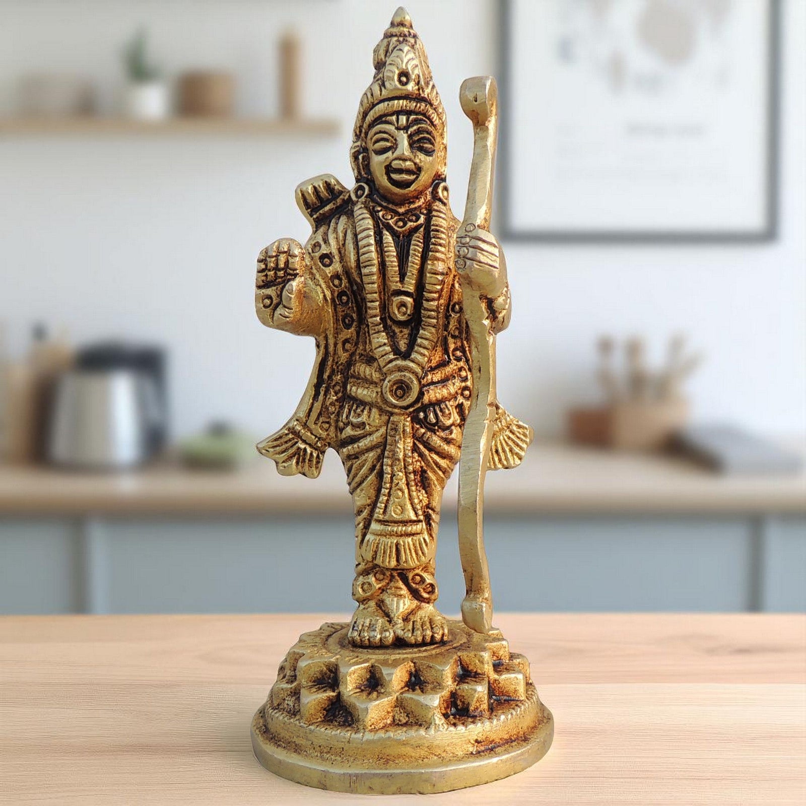 Brass Ram — 4.2"