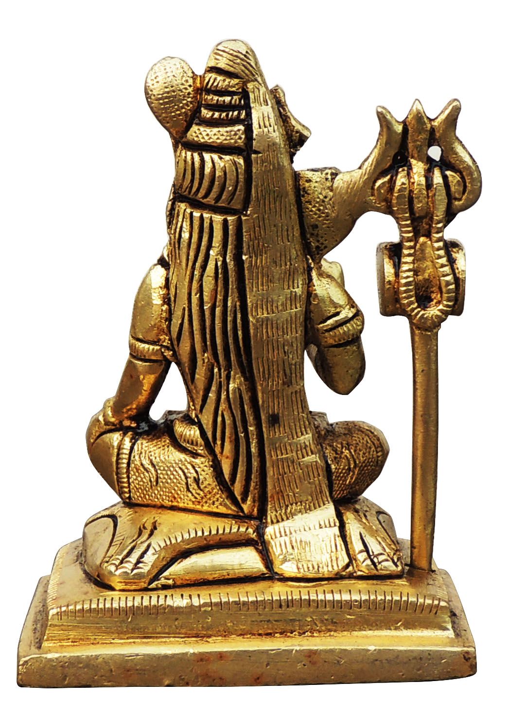 Brass Shiva — 3.2"