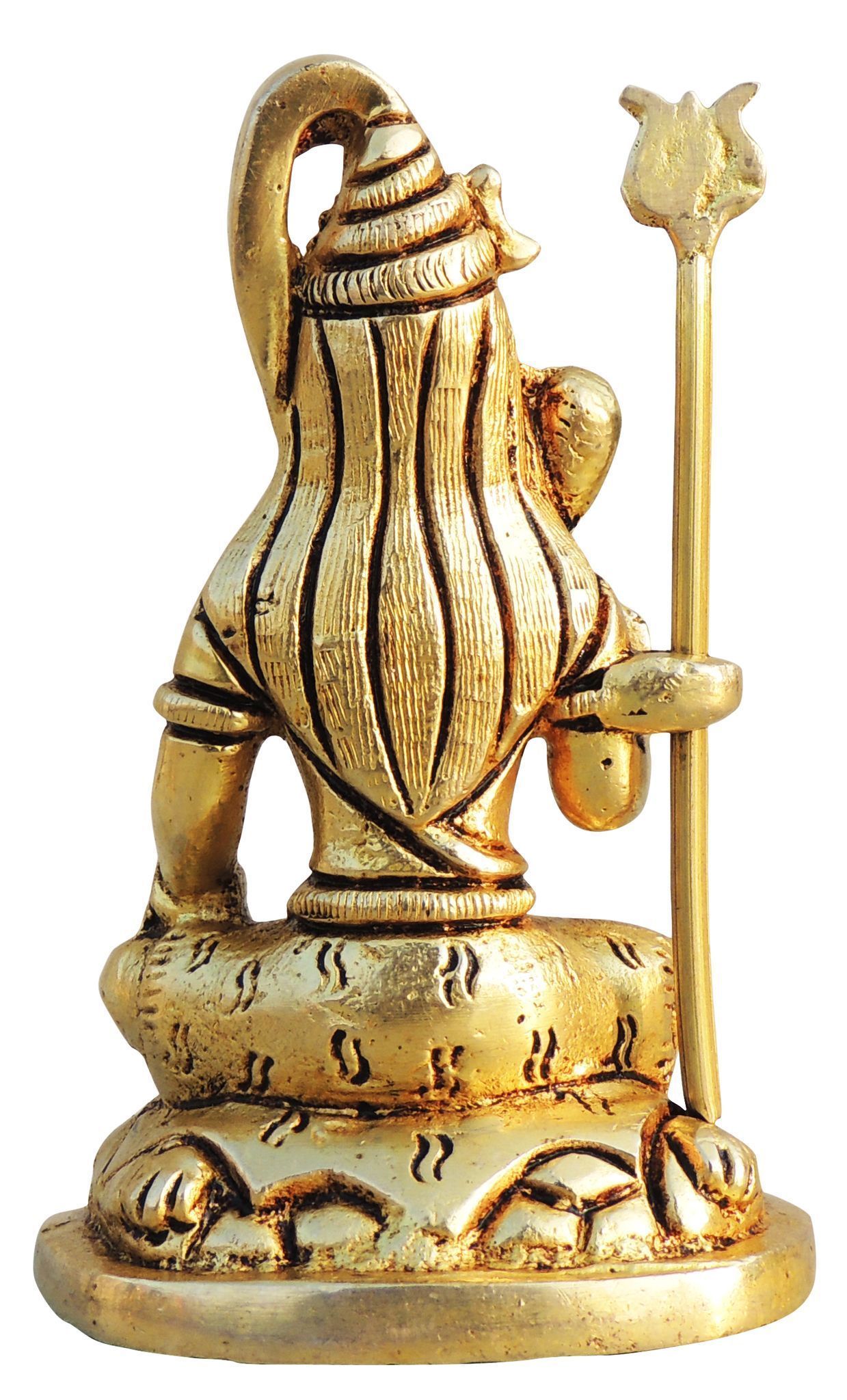 Brass Shiva — 4"