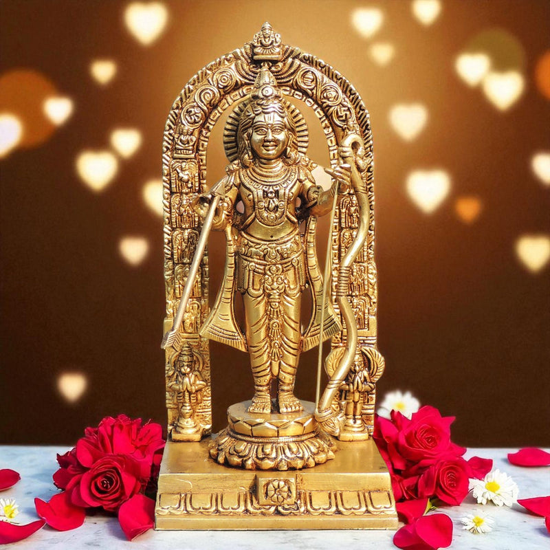 Brass Krishna — 9.5"