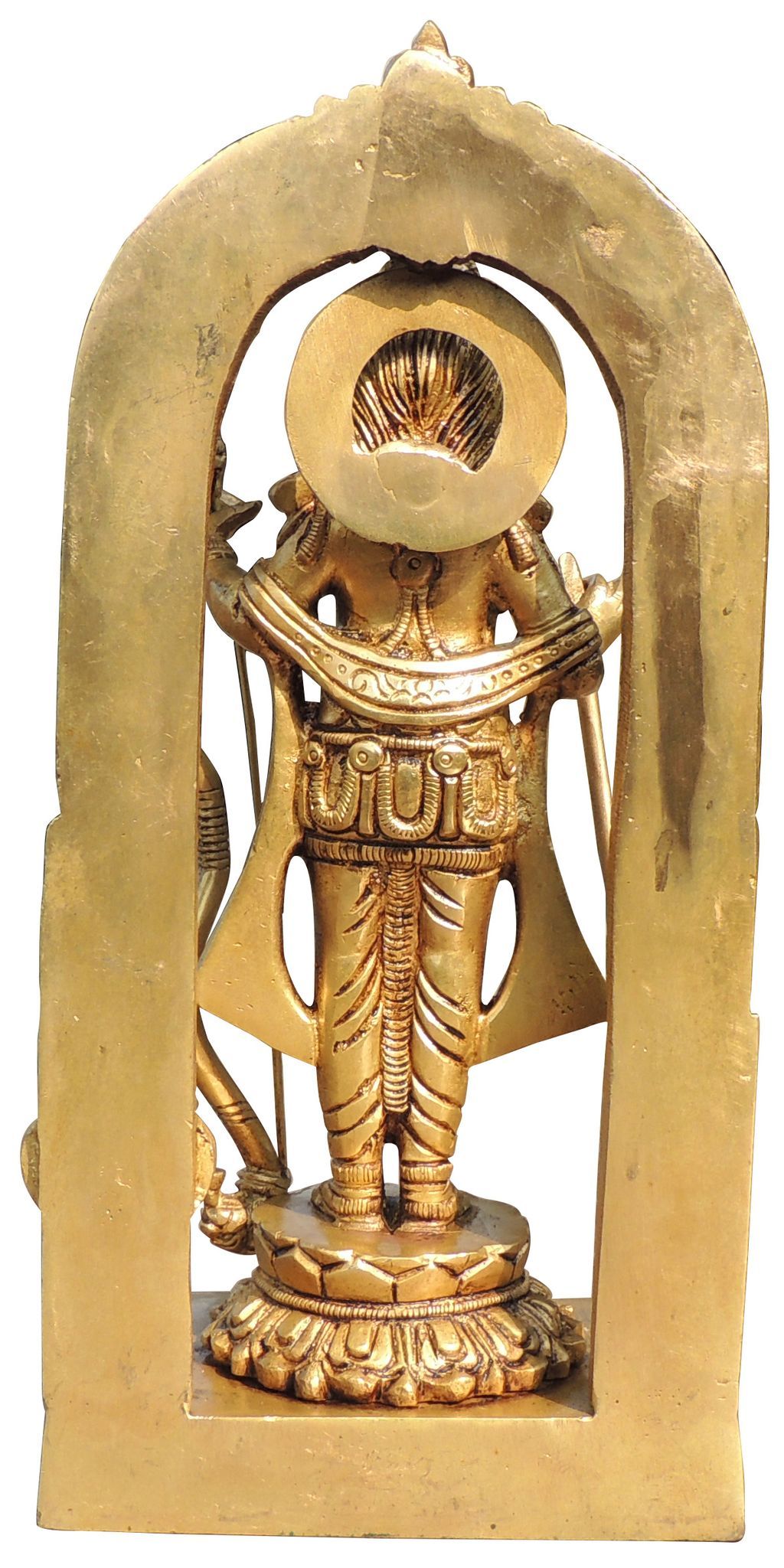 Brass Krishna — 9.5"