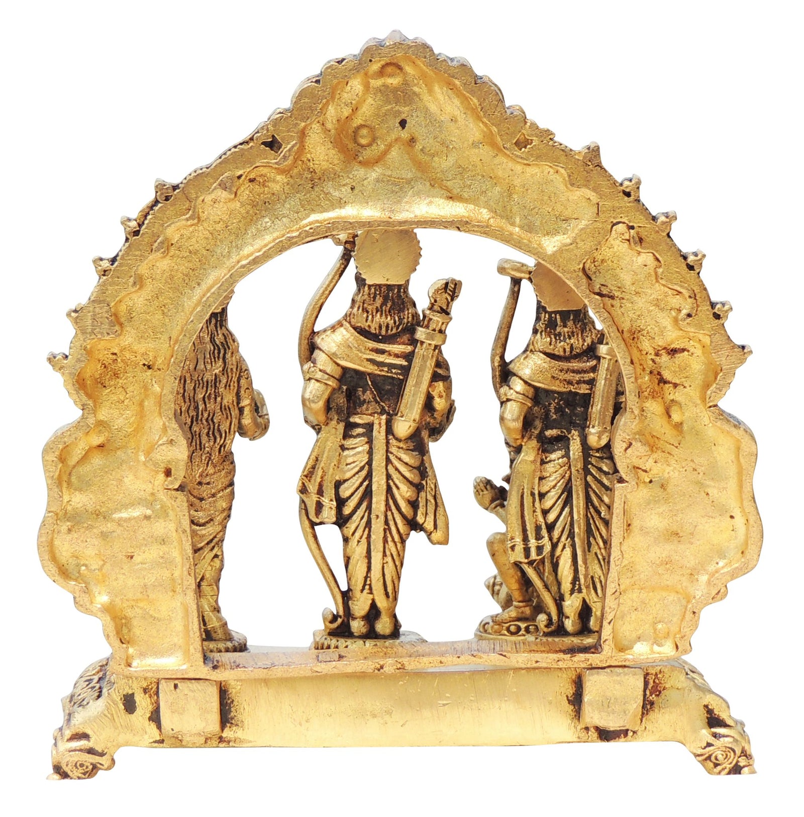 Brass Ram Darbar — 4"