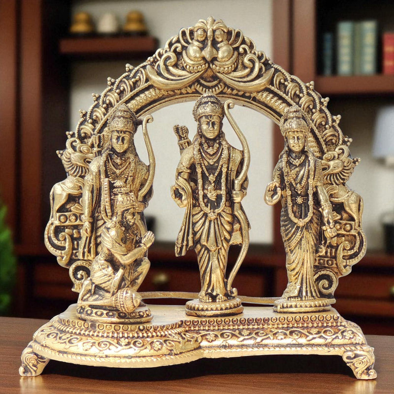 Brass Ram Darbar — 4"
