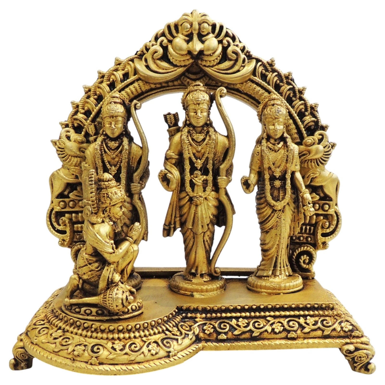 Brass Ram Darbar — 5"