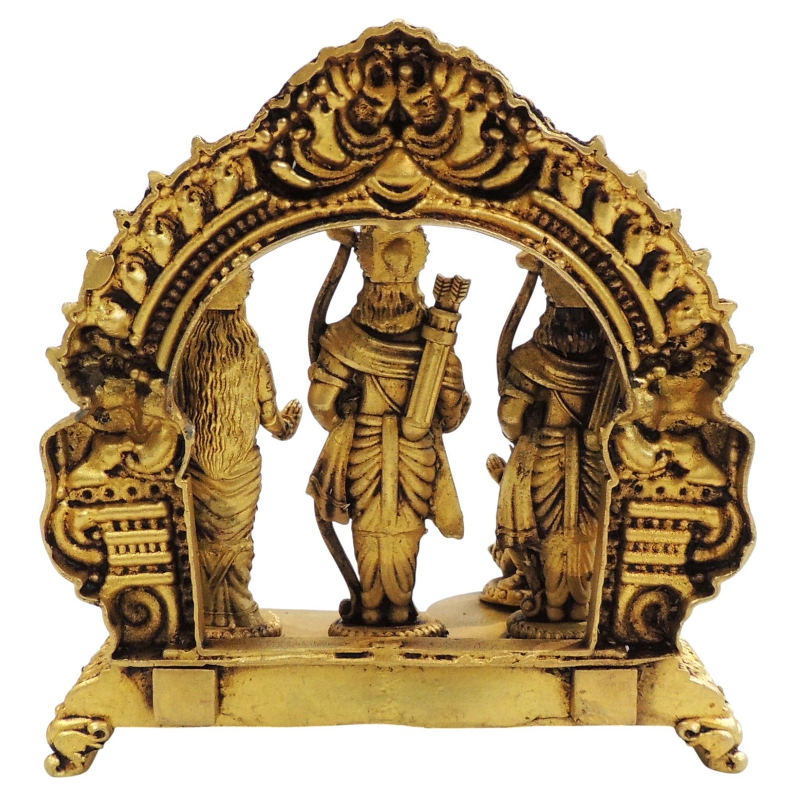 Brass Ram Darbar — 5"