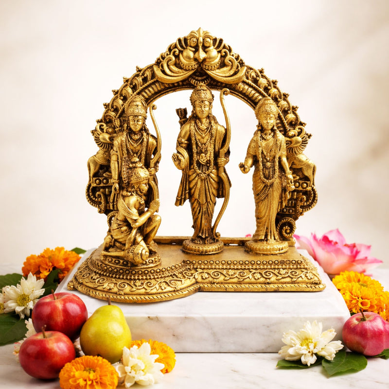 Brass Ram Darbar — 6"