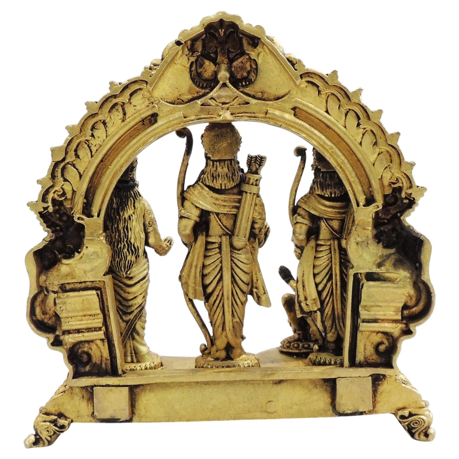 Brass Ram Darbar — 6"