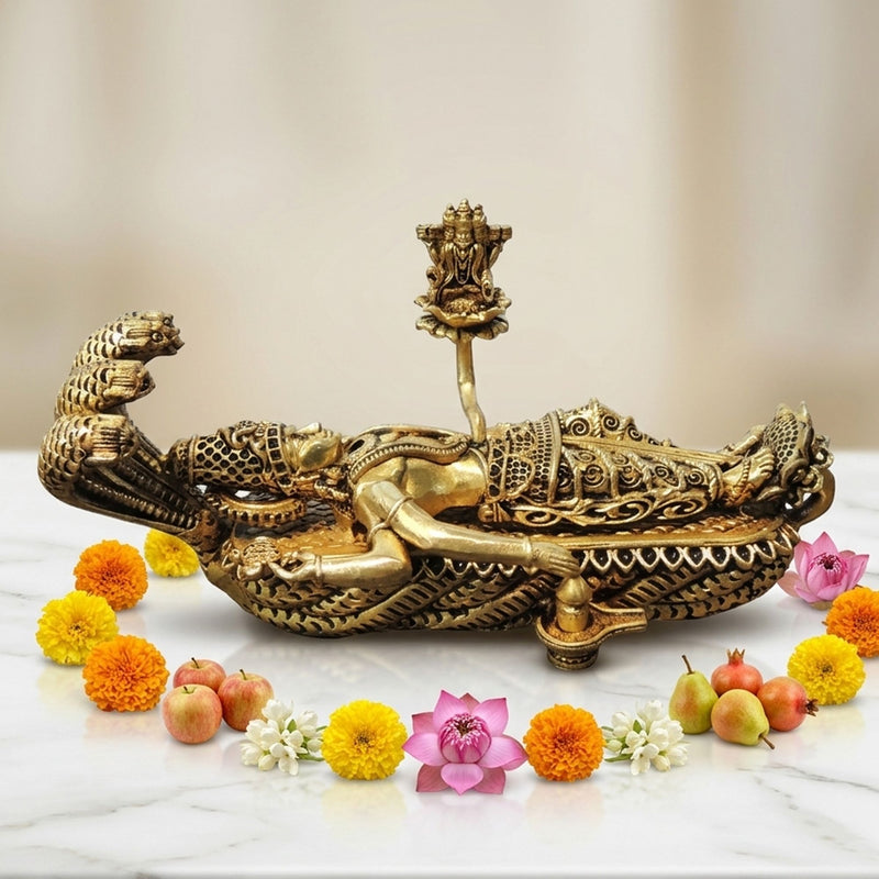 Brass Vishnu — 3"