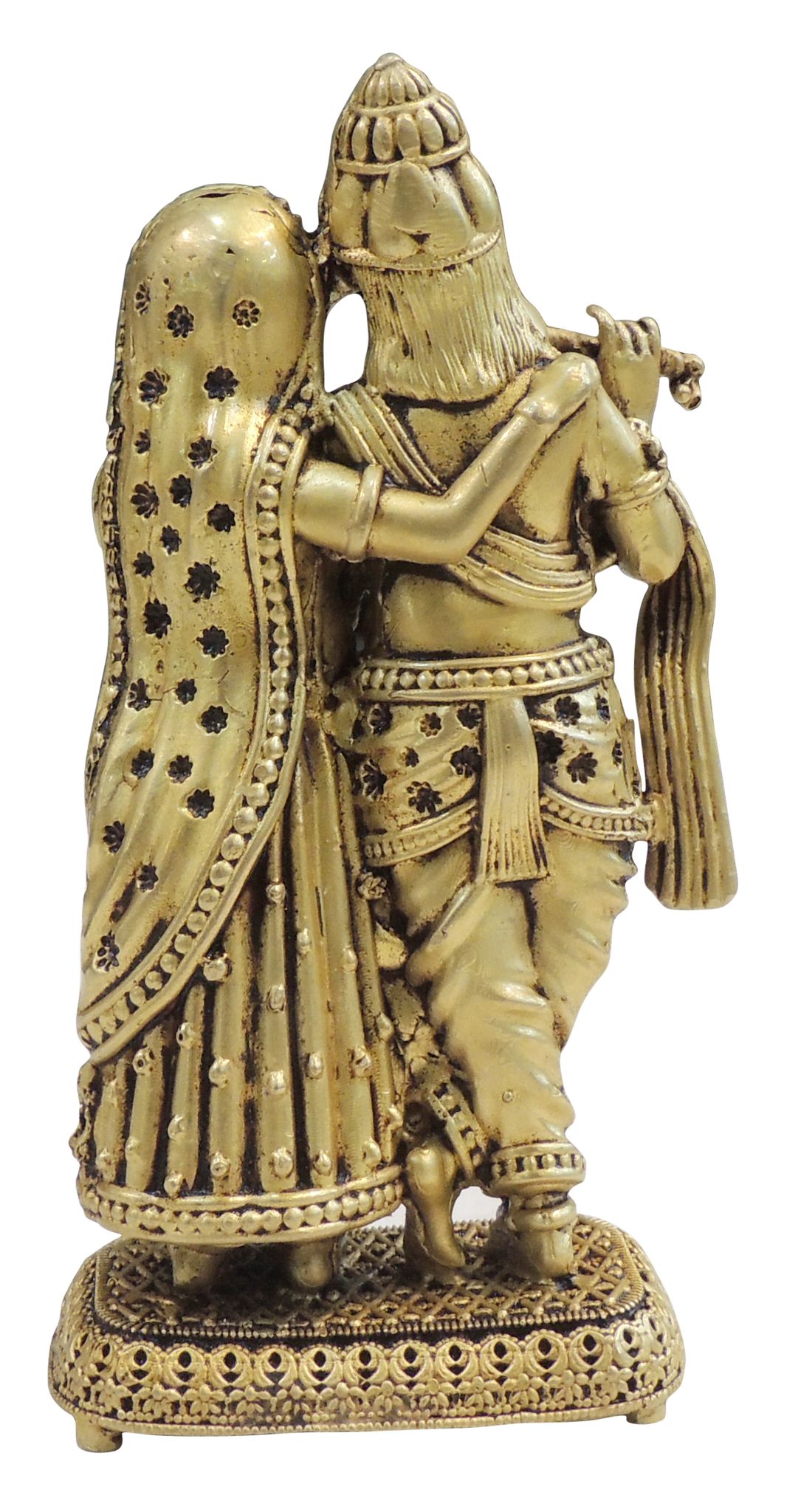 Brass Krishna — 5.6"