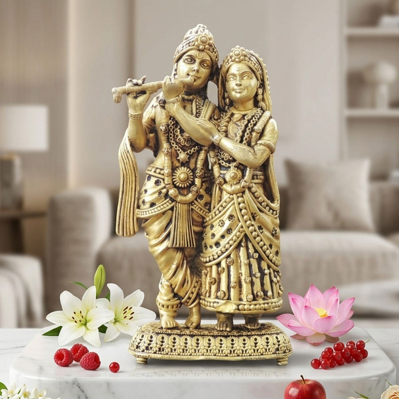 Brass Krishna — 5.6"