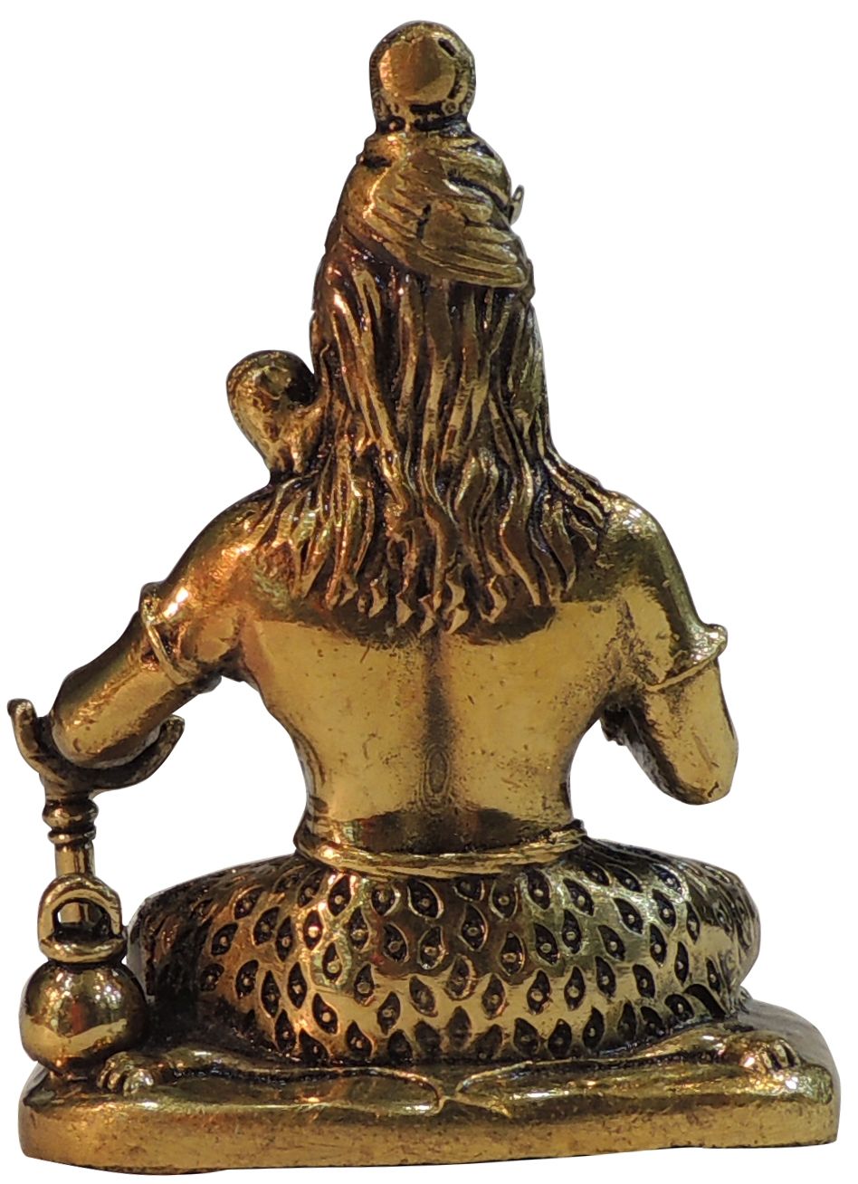 Brass Shiva — 3"