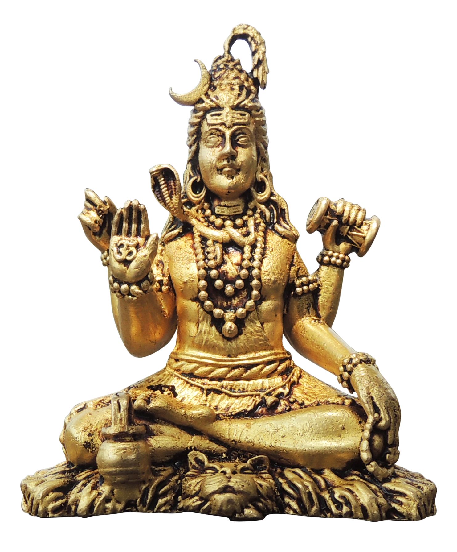 Brass Shiva — 3"