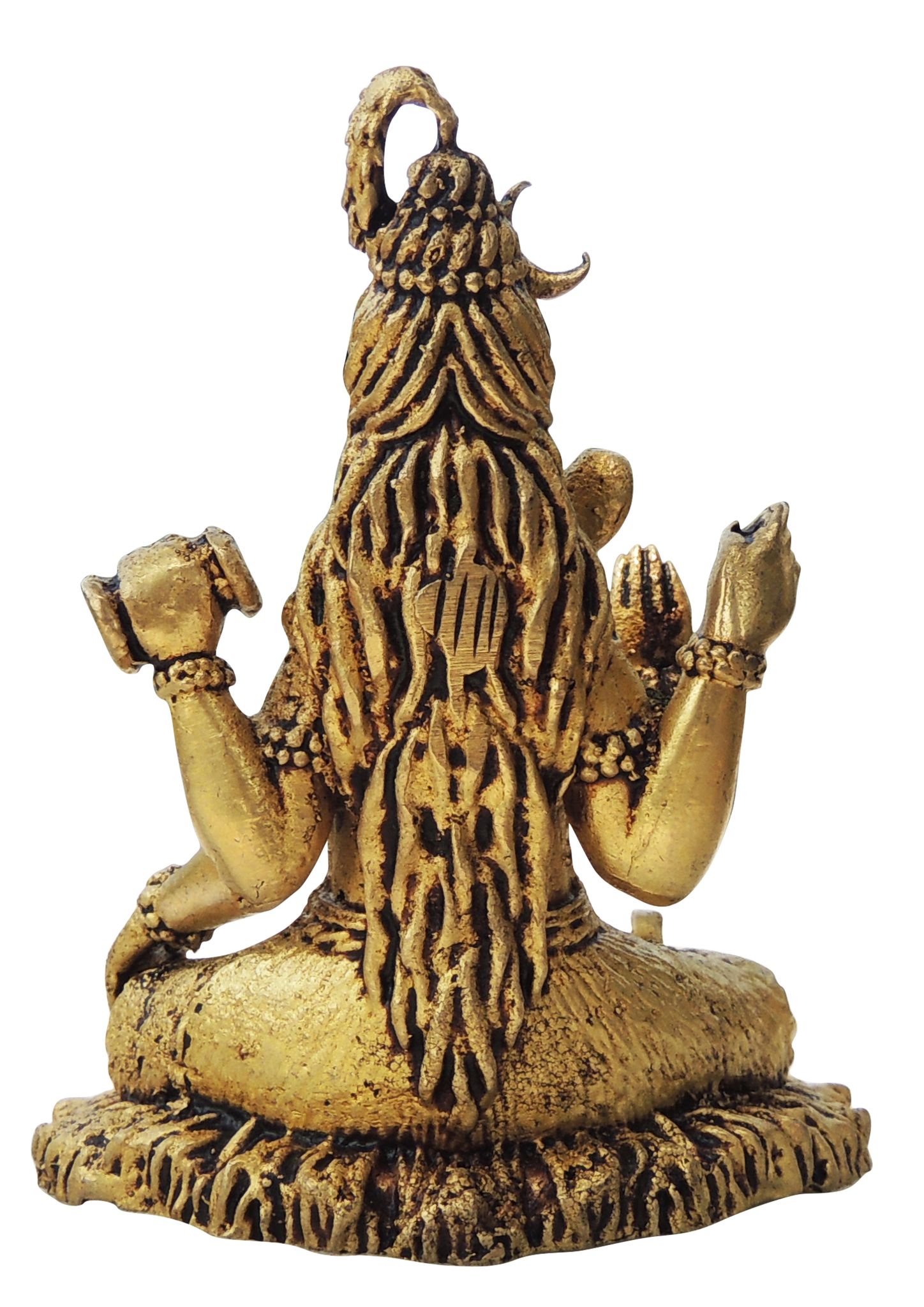 Brass Shiva — 3"