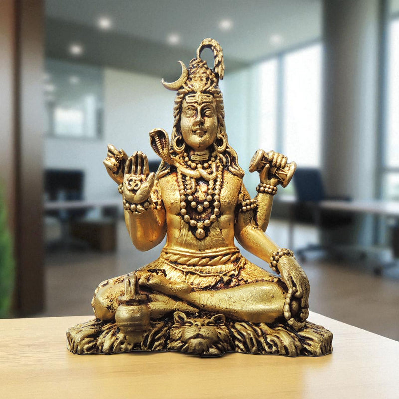 Brass Shiva — 3"