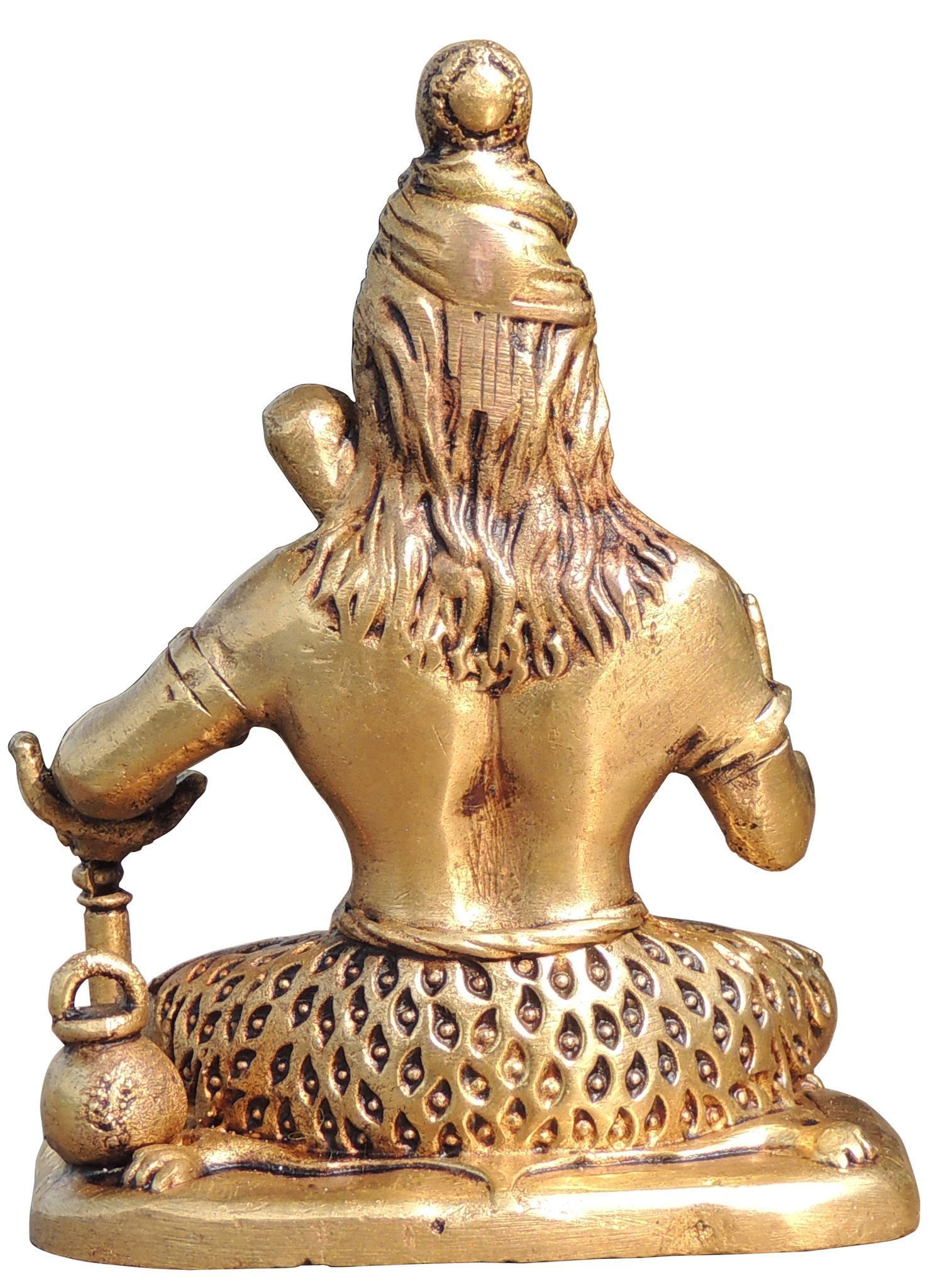 Brass Shiva — 4"