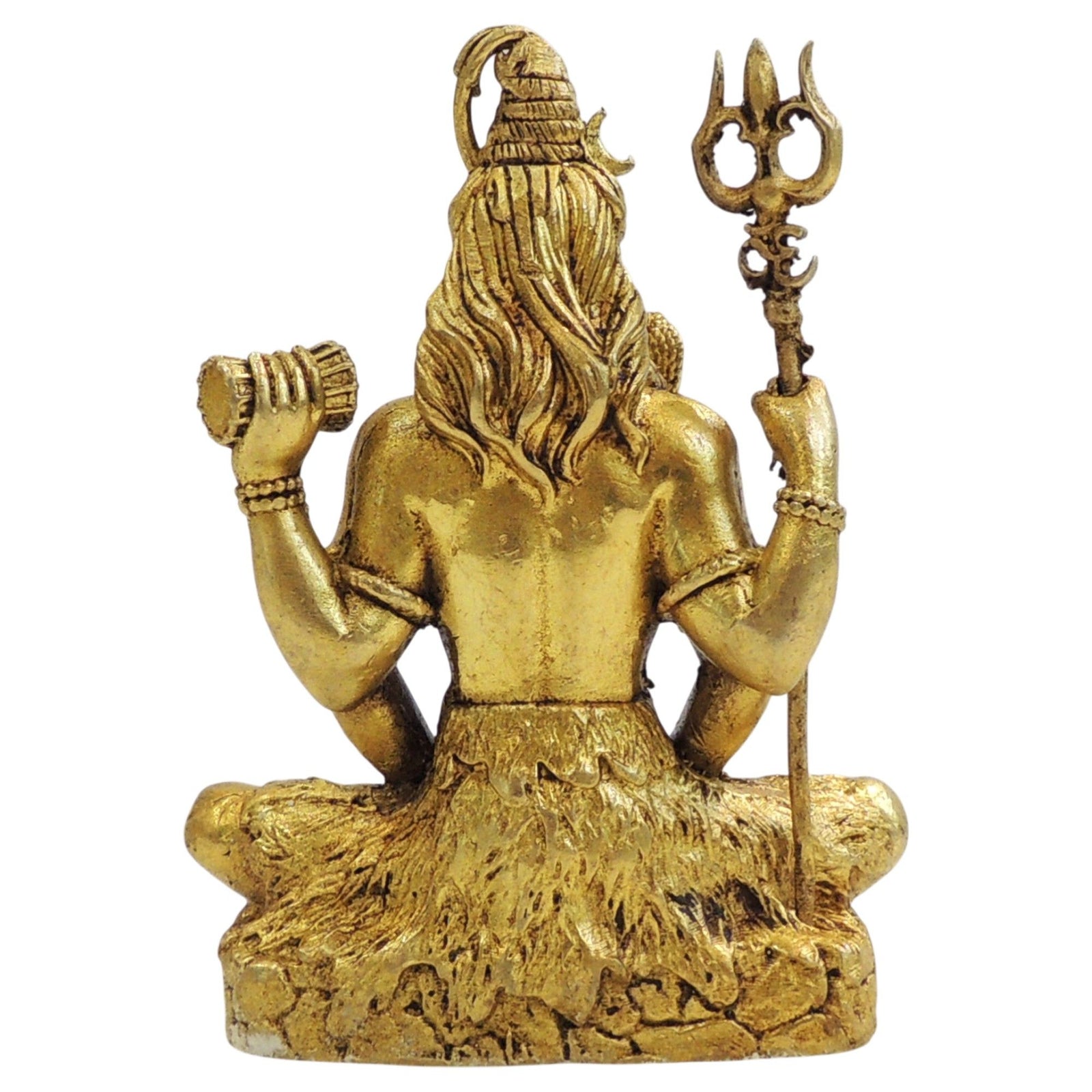 Brass Shiva — 4"