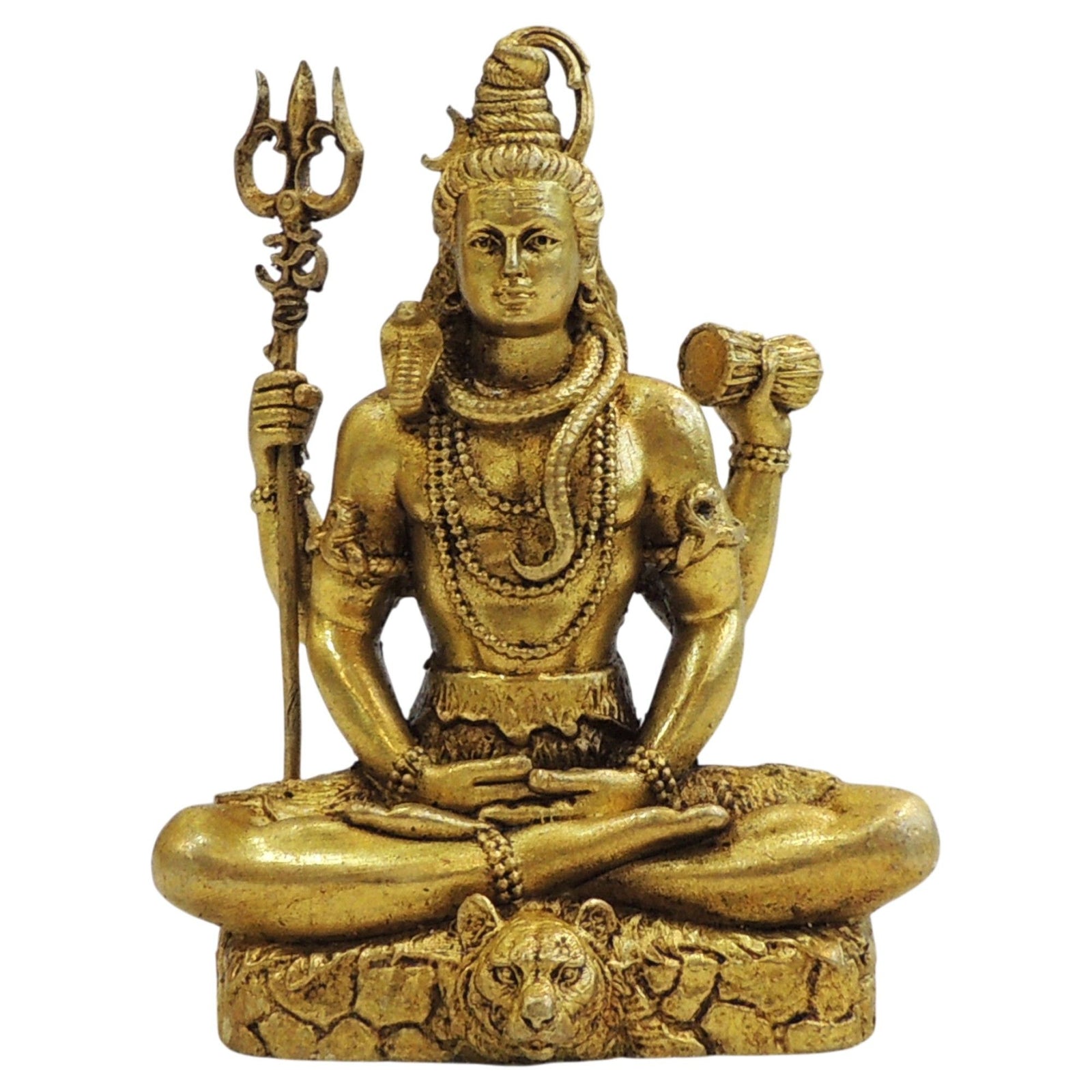 Brass Shiva — 4"