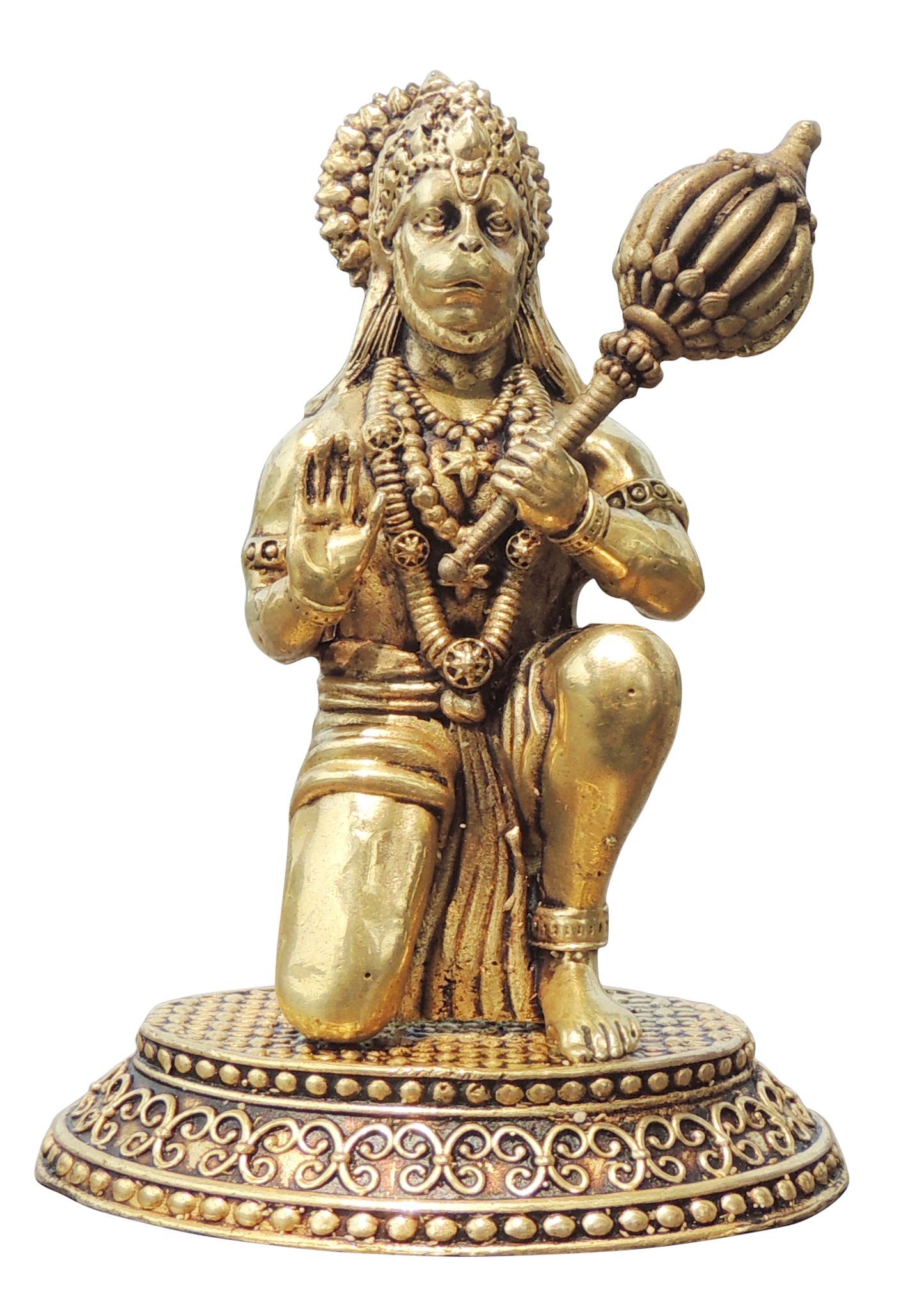 Brass Hanuman — 4.5"