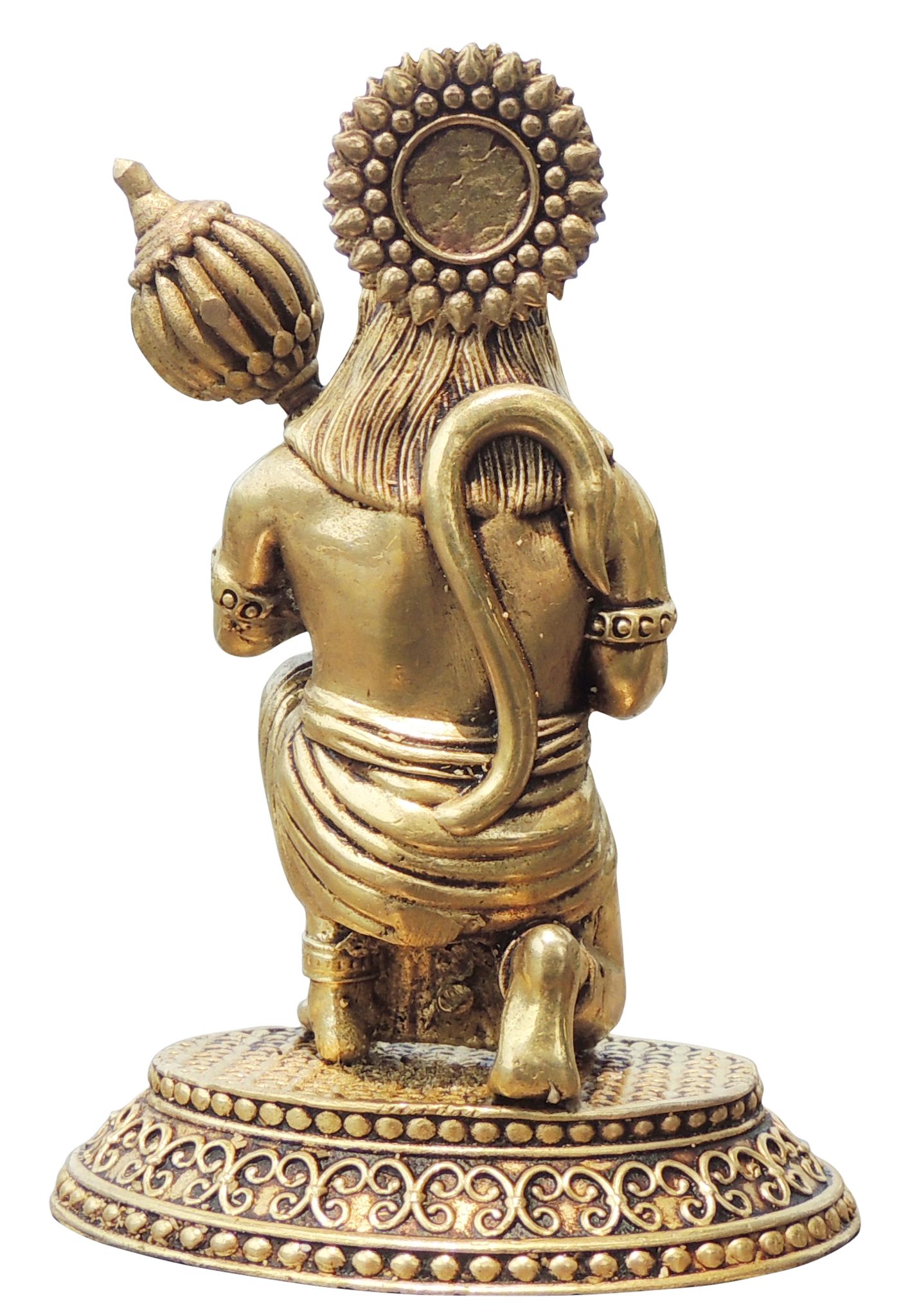 Brass Hanuman — 4.5"
