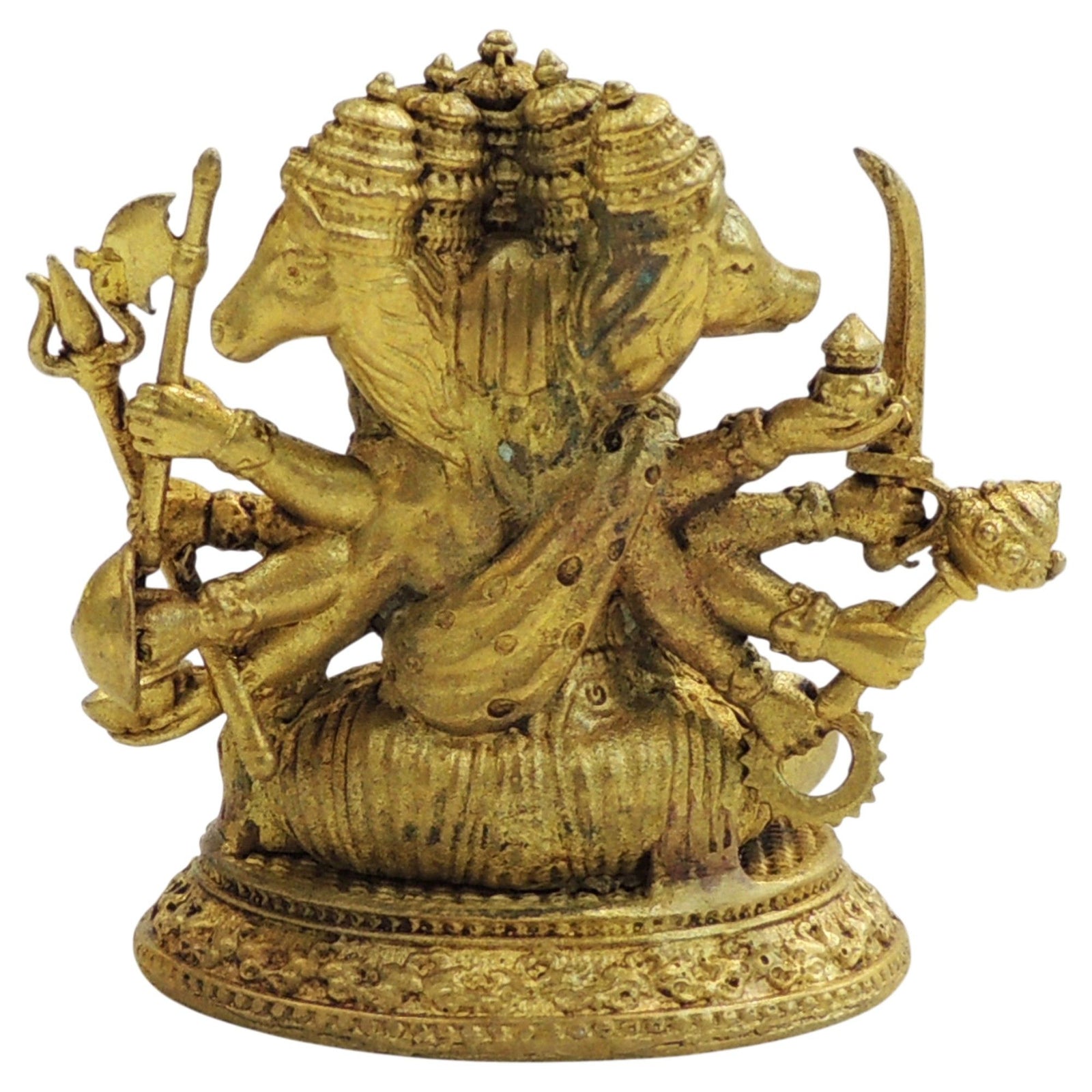 Brass Hanuman — 2.7"