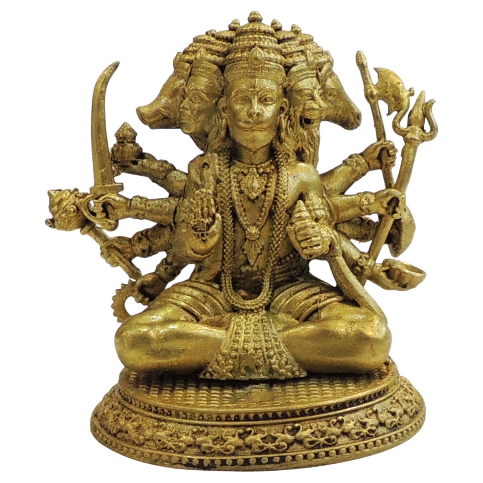 Brass Hanuman — 2.7"