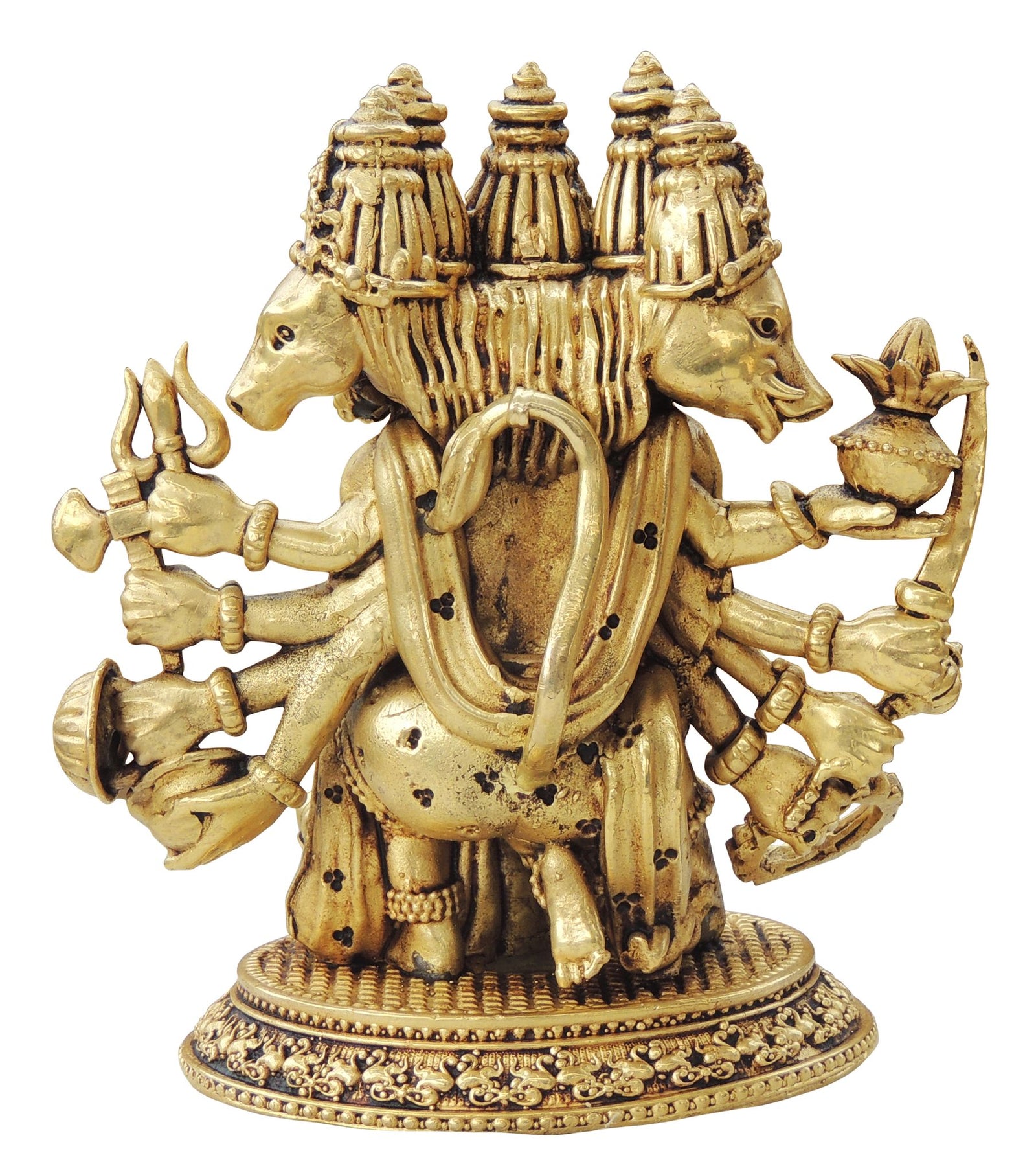Brass Hanuman — 5.5"