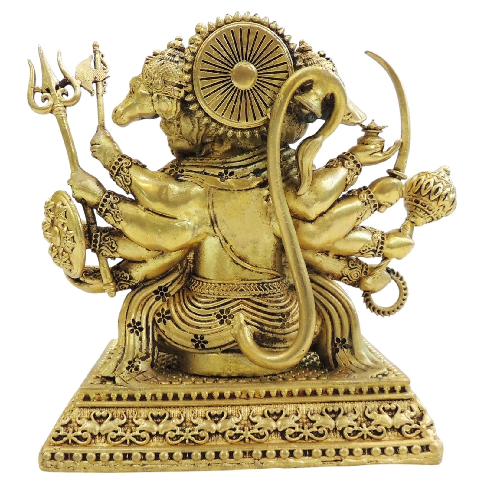 Brass Hanuman — 6"