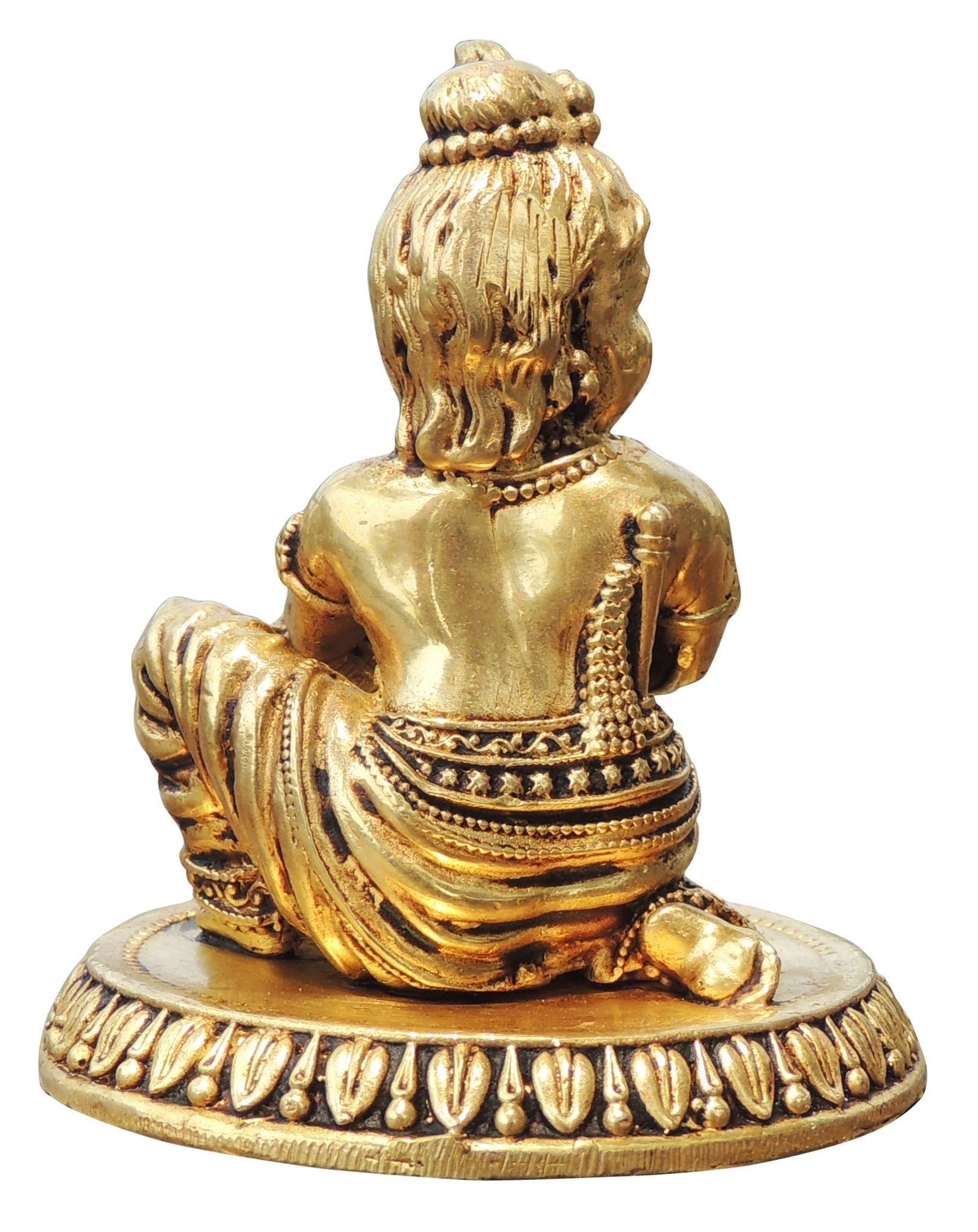 Brass Krishna — 2.2"