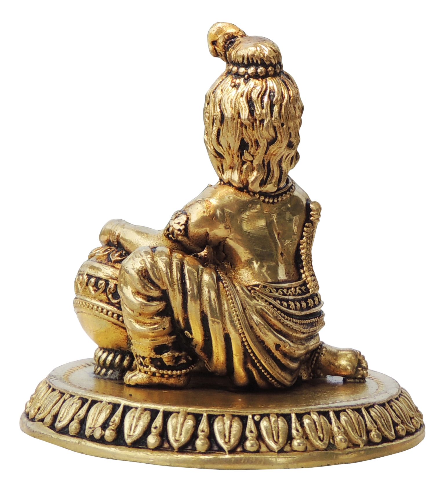Brass Krishna — 3.2"