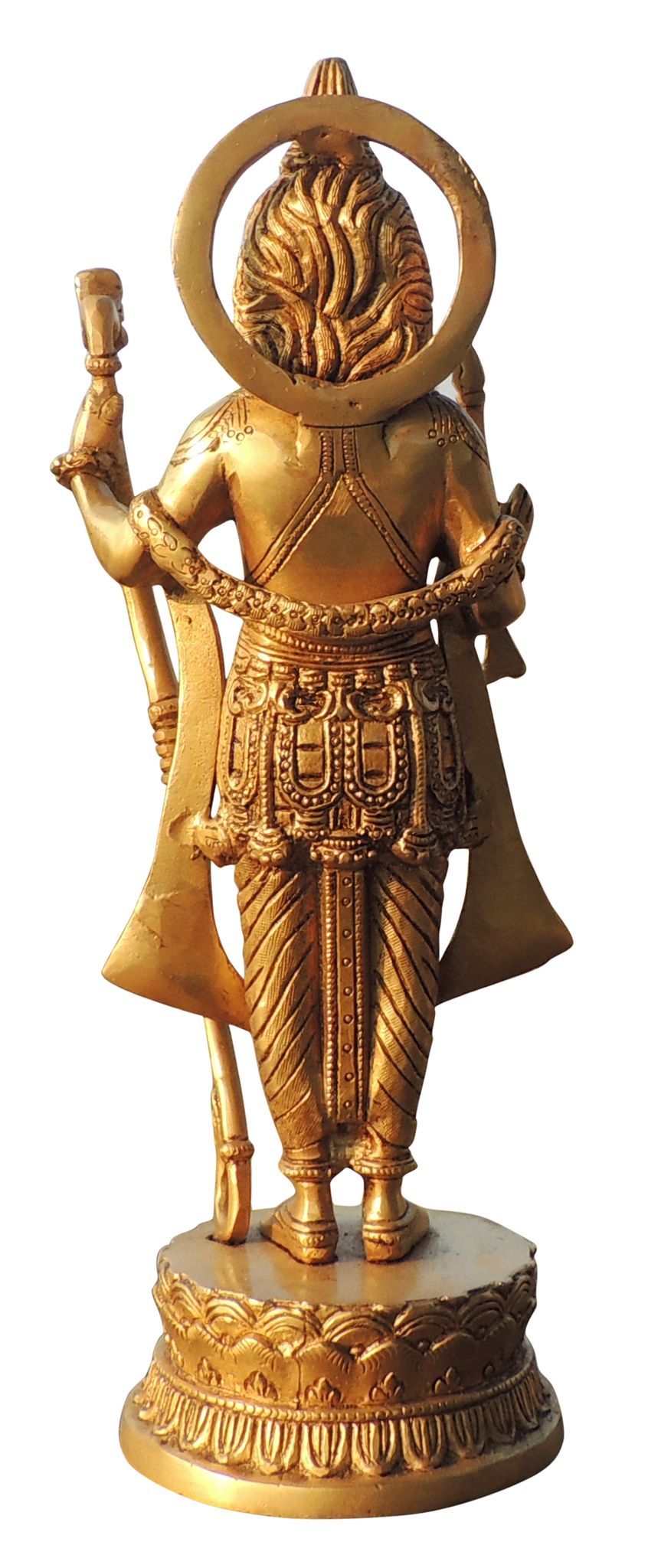 Brass Krishna — 13"
