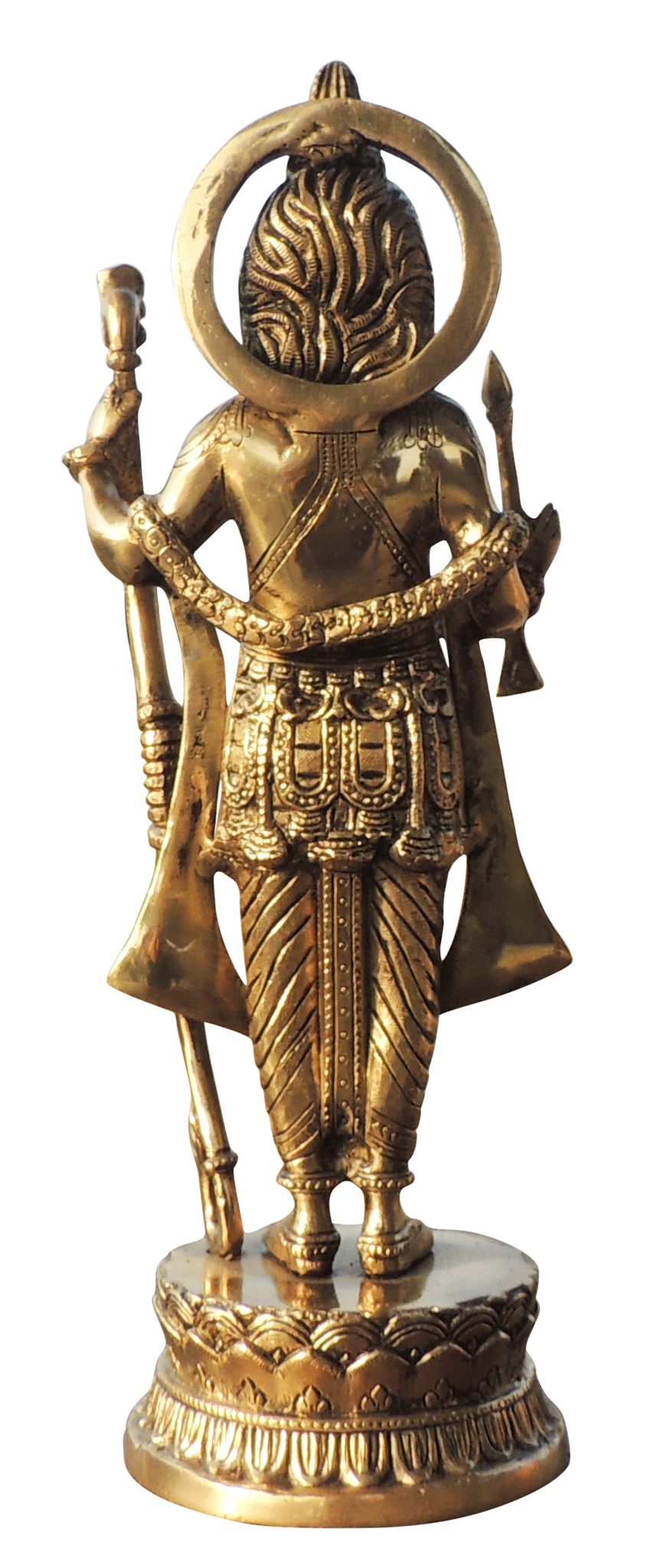 Brass Krishna — 13"