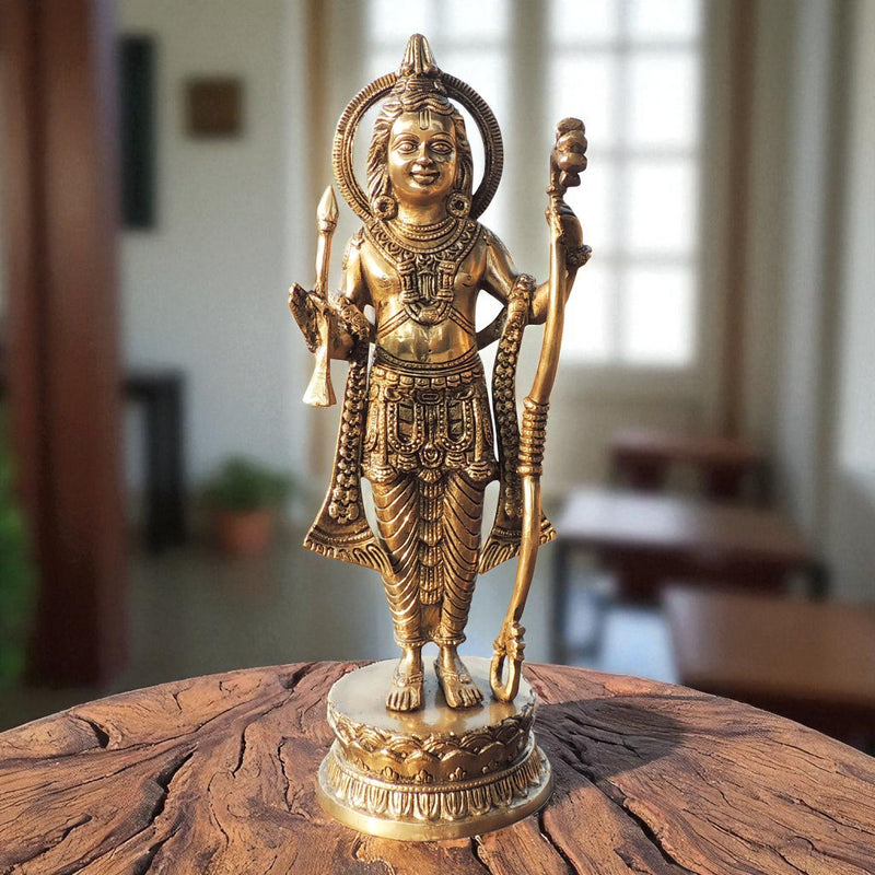 Brass Krishna — 13"