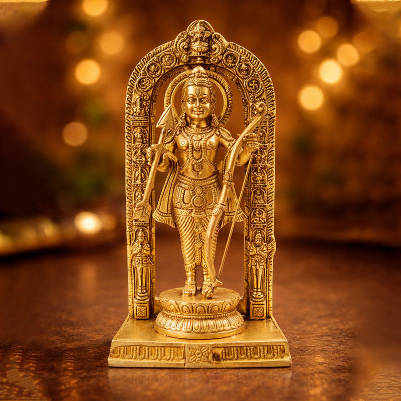 Brass Krishna — 24"