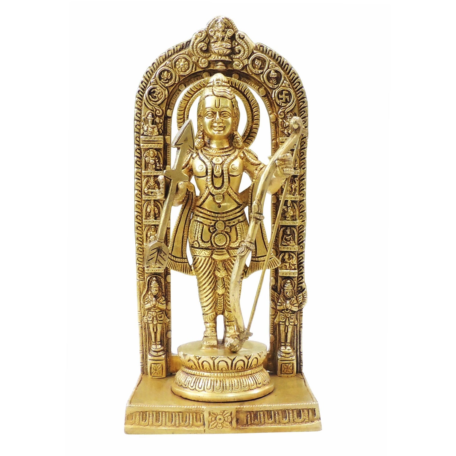 Brass Krishna — 24"