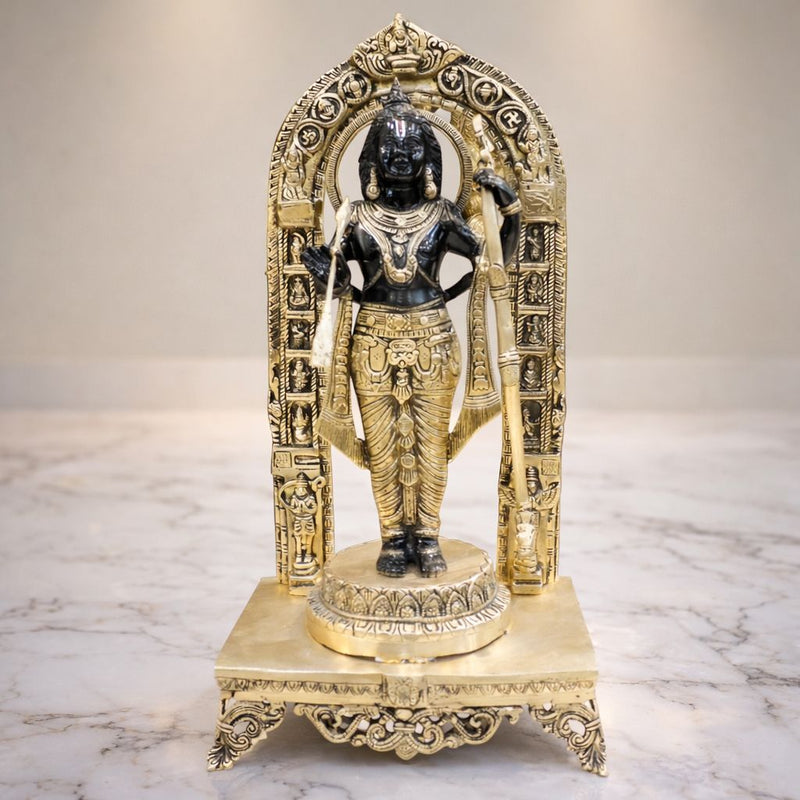 Brass Krishna — 11.7"