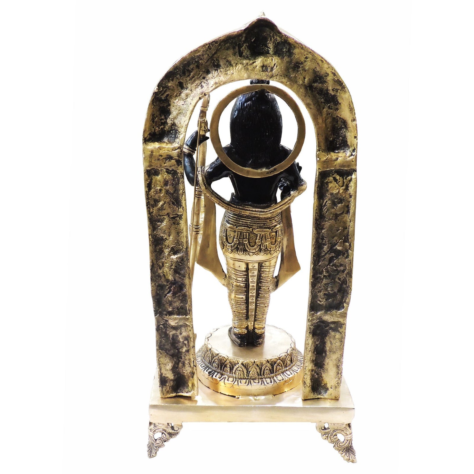Brass Krishna — 11.7"
